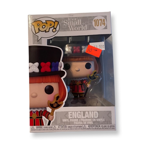 Funko Pop - England #1074 - Picture 2 of 7